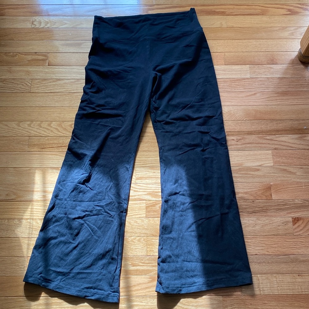 Offline Black Yoga Pants